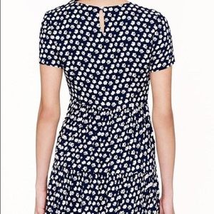 J Crew floral dress